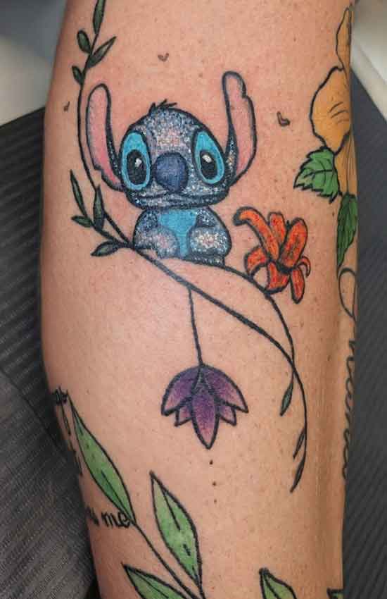 Rose & Leaves