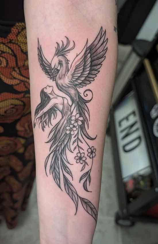 Phoenix Woman