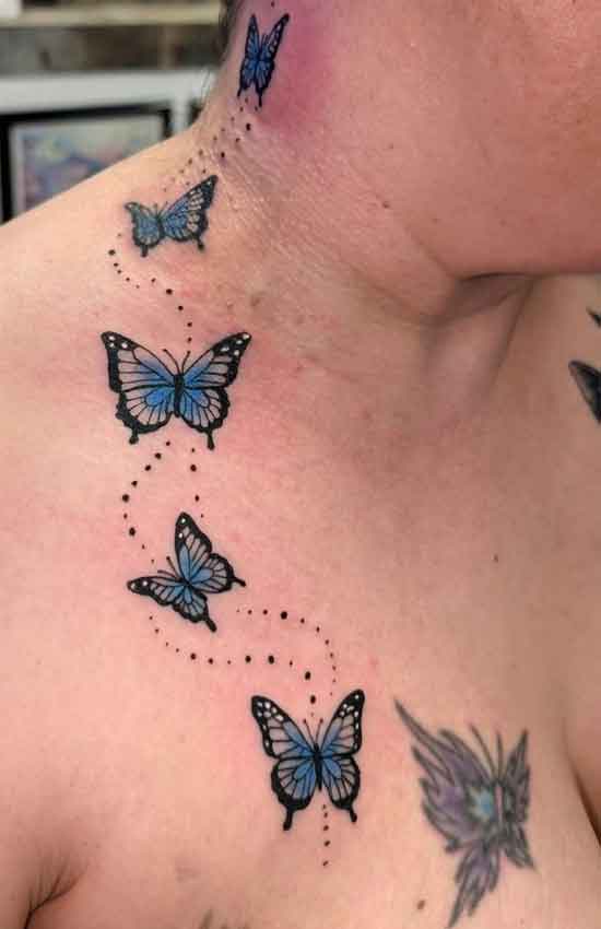 Blue Butterflies Trail