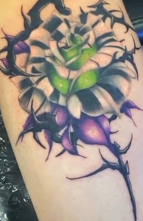 Rose with Thorns