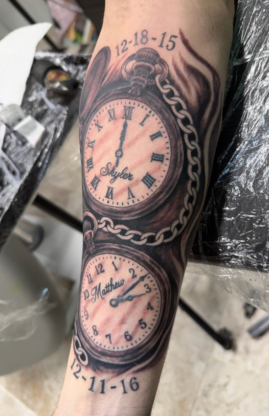 Pocket Watch Realism