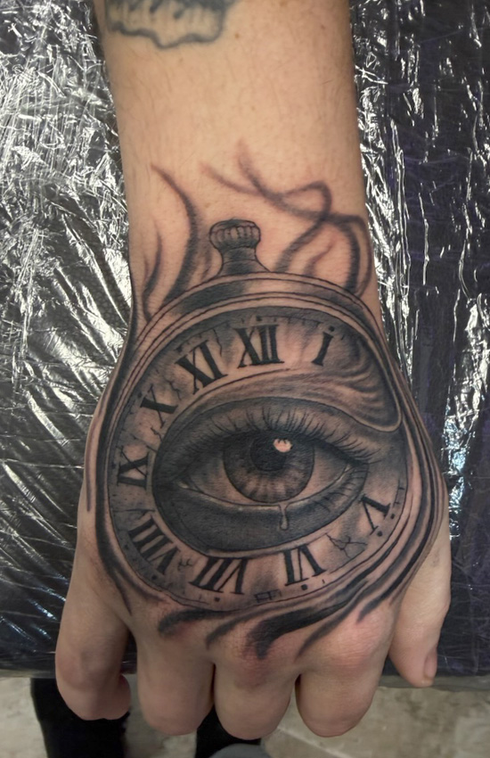 Dark Realism Sleeve