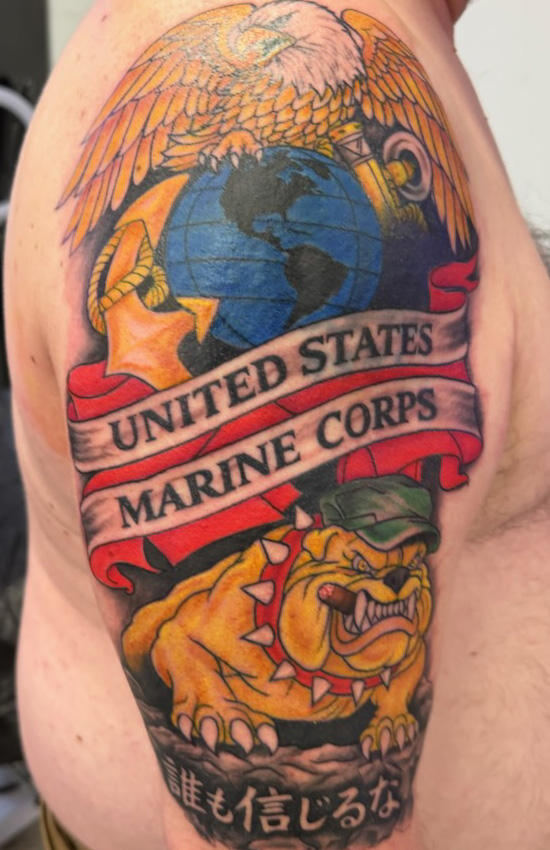 USMC Eagle Globe & Anchor