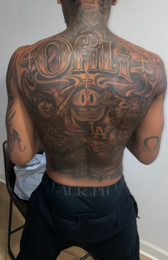 Custom Sleeve Work