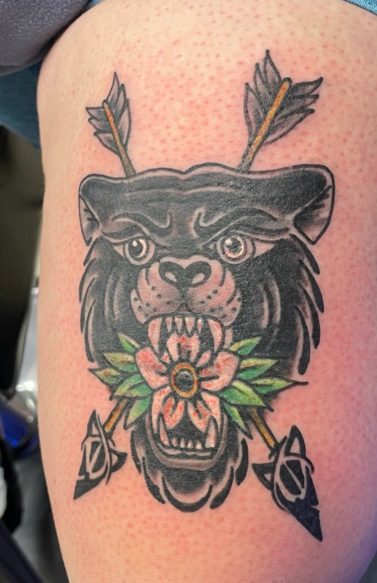 Panther & Arrows